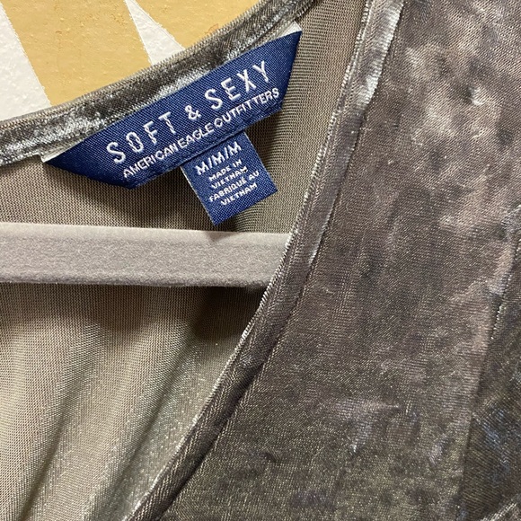 Velvet green romper - Picture 4 of 6